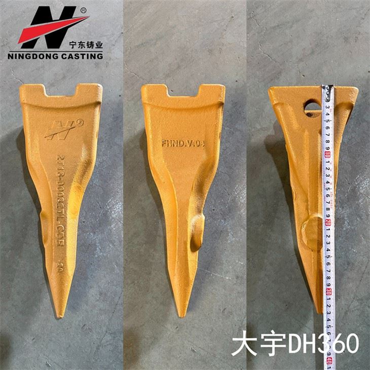 713-00032TL Daewoo DH360 Tiger Teeth za žlico bagra
