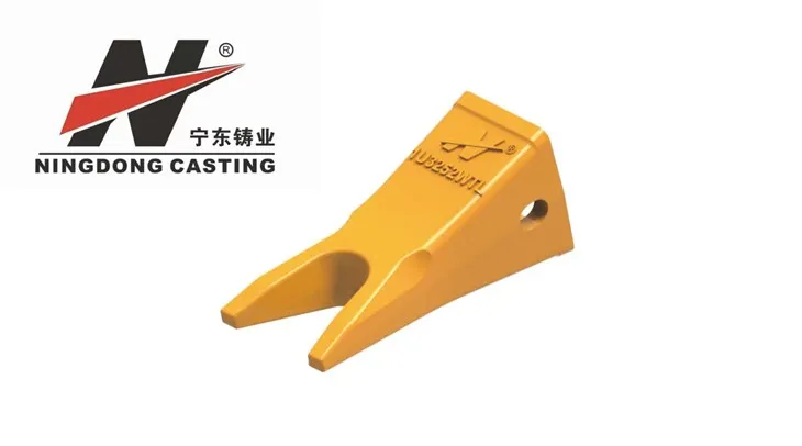 222-7553,2227553 CAT J350 Bagerska žlica z dvojnimi ostrimi zobmi