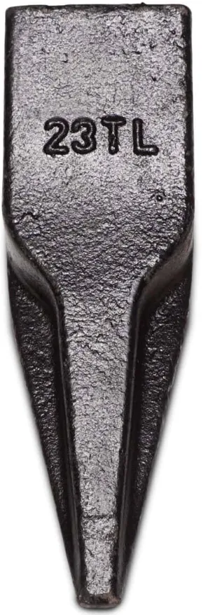 23TL 230TL T23L Enojni Tiger Long Bucket zobje