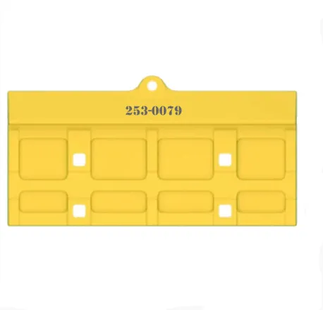 253-0079 Privarjena sredinska polovična puščica