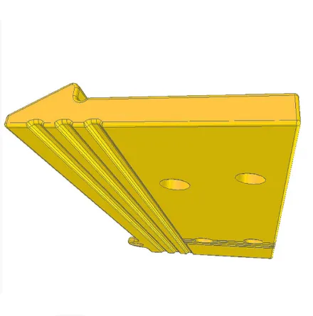 2530079/253-0079 Srednja polovična puščica z vijaki