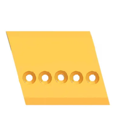 325-6678 Obrabna plošča za pritrditev nakladalnika CAT 993 RH