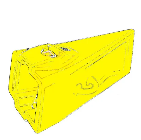 368-3875 Cat A170 Advansys 992 993 Loader Coal Bucket Tooth