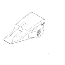 368-3877 Penetracija zob žlice Caterpillar A200