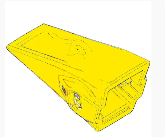 387-6869 Namig za premog za nakladalec na kolesih Cat A200 Advansys 994