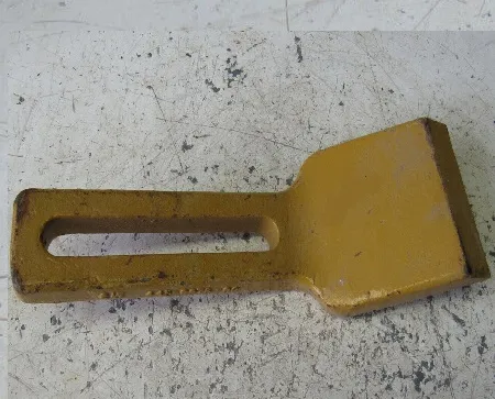 445-8876 Jekleno strgalo Caterpillar za kompaktorske valje CP&CS