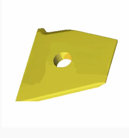 6W2454 Kotna stranska letev nakladalca Caterpillar