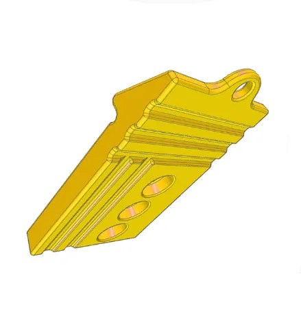 Polovična puščica na koncu roba 2530078/253-0078