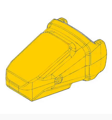 Cat 475-5490 Nasvet za nakladalno žlico z ravnim robom K90