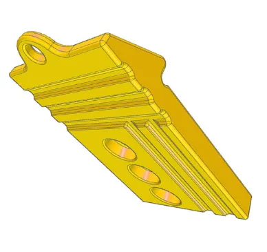 Caterpillarjev končni robni segment 253-0077