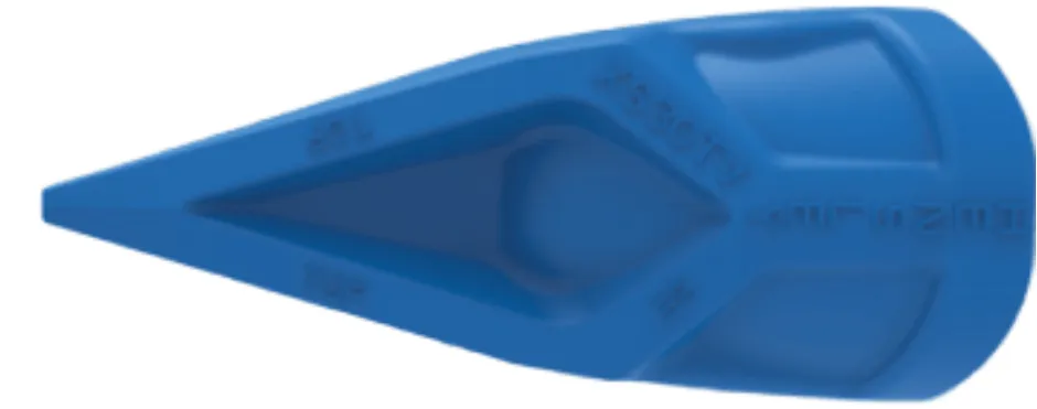 Hensley Bucket Point XS30T K30T TIGER