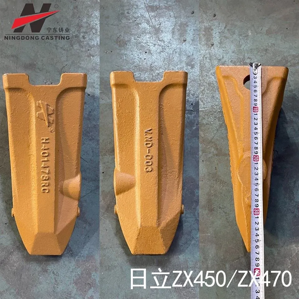 Hitachi 470 H401478RC po ugodni ceni prilagojeni zobje žlice rudarskih bagrov za Hitachi