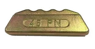 Ključavnica z zobnim zatičem za bager Hitachi 968489,45PN