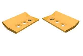 John Deere pokrivne plošče zgornji nosilec 724HA120TPL 724HA120TPR