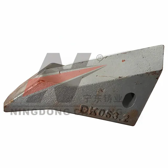 John Deere Meritve zobnega riperja DK063.2