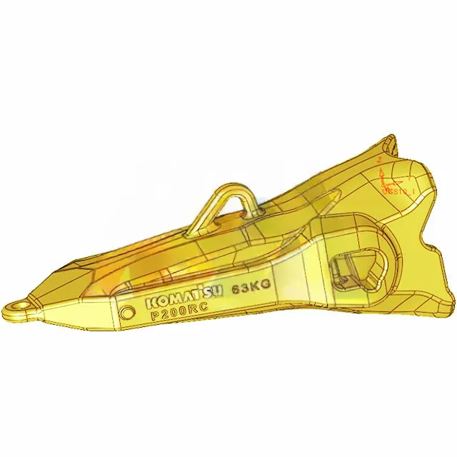 Kprime P200RC Hensley Komatsu Expavator PC2000 vedro zob