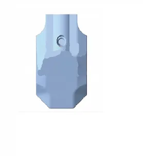 SREDINSKI POKROV ZA USTNICE LS{0}}J Komatsu LS2001350J