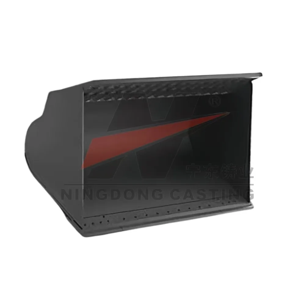 Nakladalec Volvo Handling Bucket Refuse Bucket – Heavy-lahki material za L120H