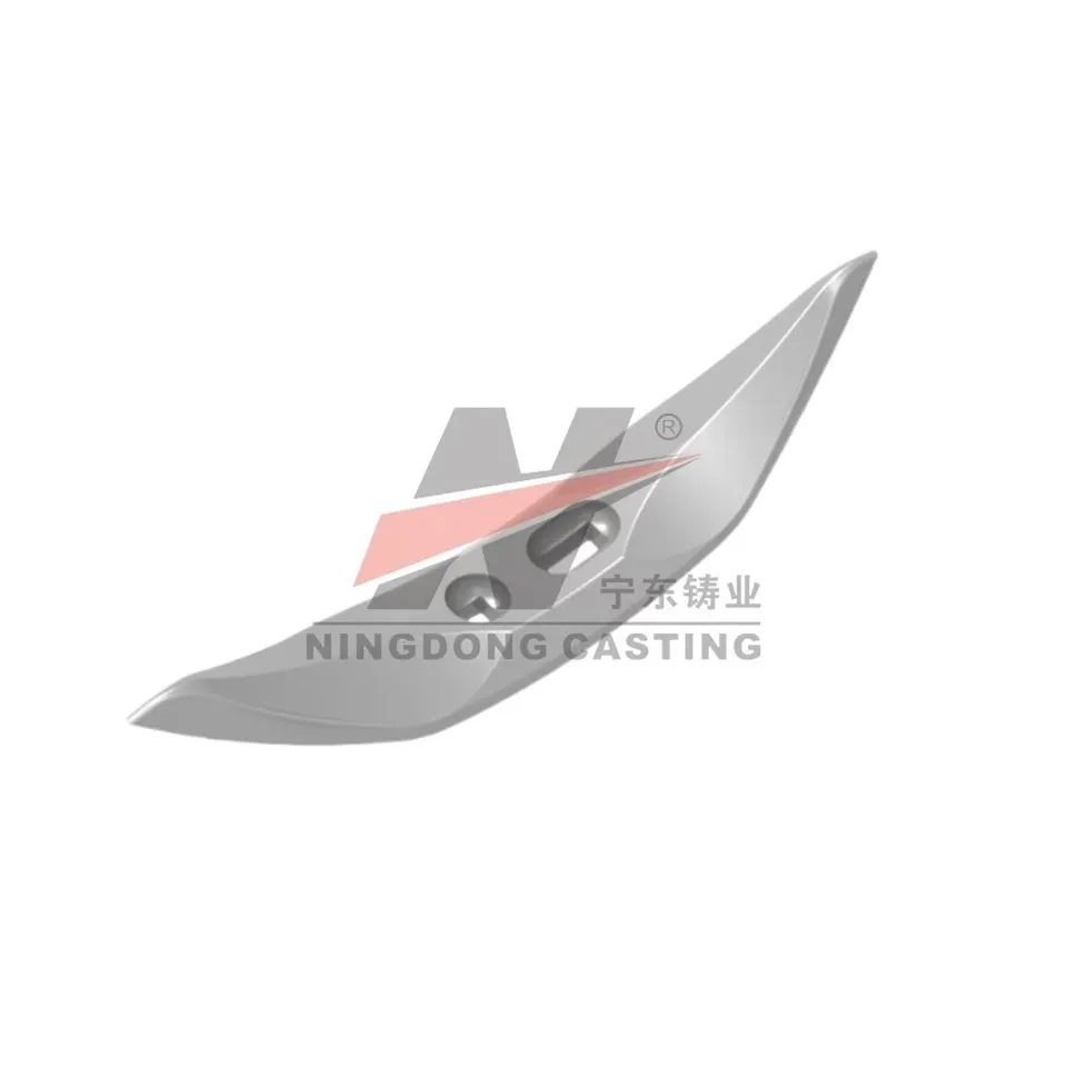 Obrabni deli kmetijskega pluga LR5CN