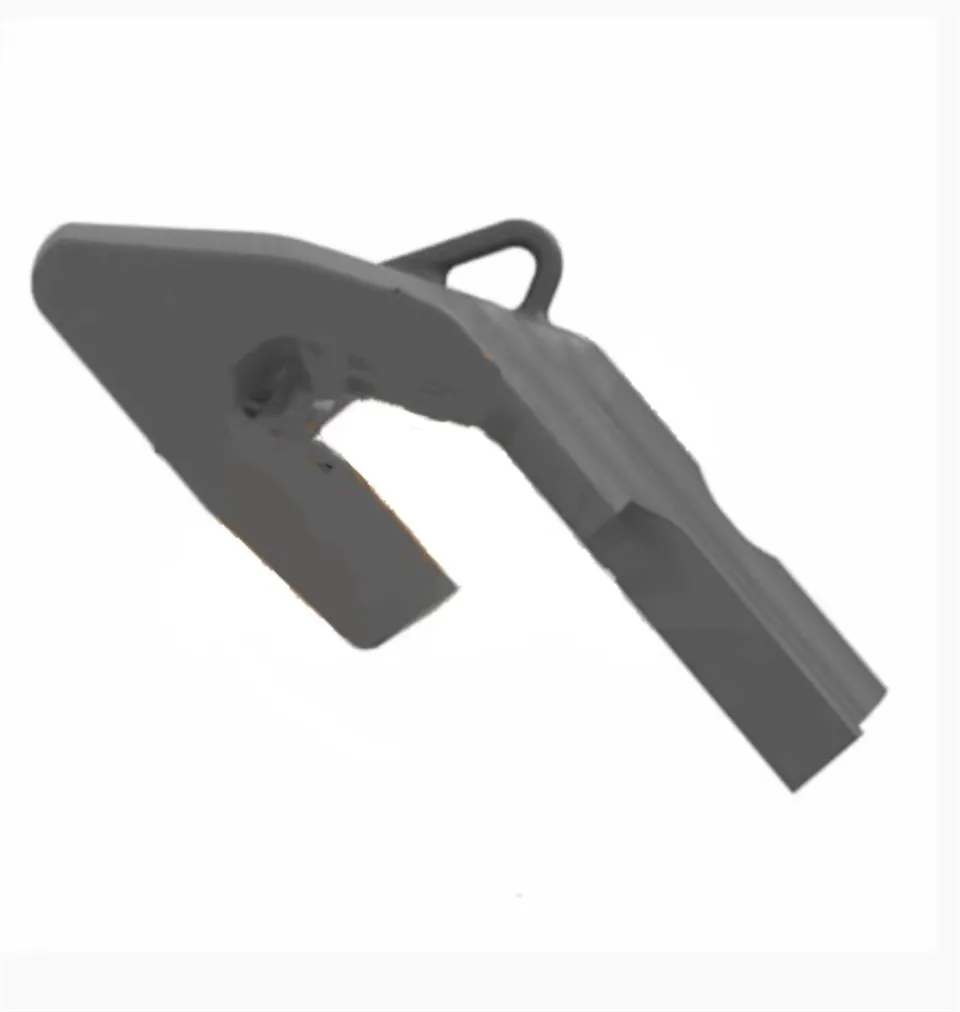 LS350M275J Deli težke opreme Central Lip Shroud Lip Blunt 22 mm