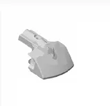 LS4751300J Komatsu Lip Protection debelina ustnic 4-3/4 palca