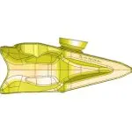 P120T P120TL KPRIME TIGER TOČKE ZA PC1200 PC1250