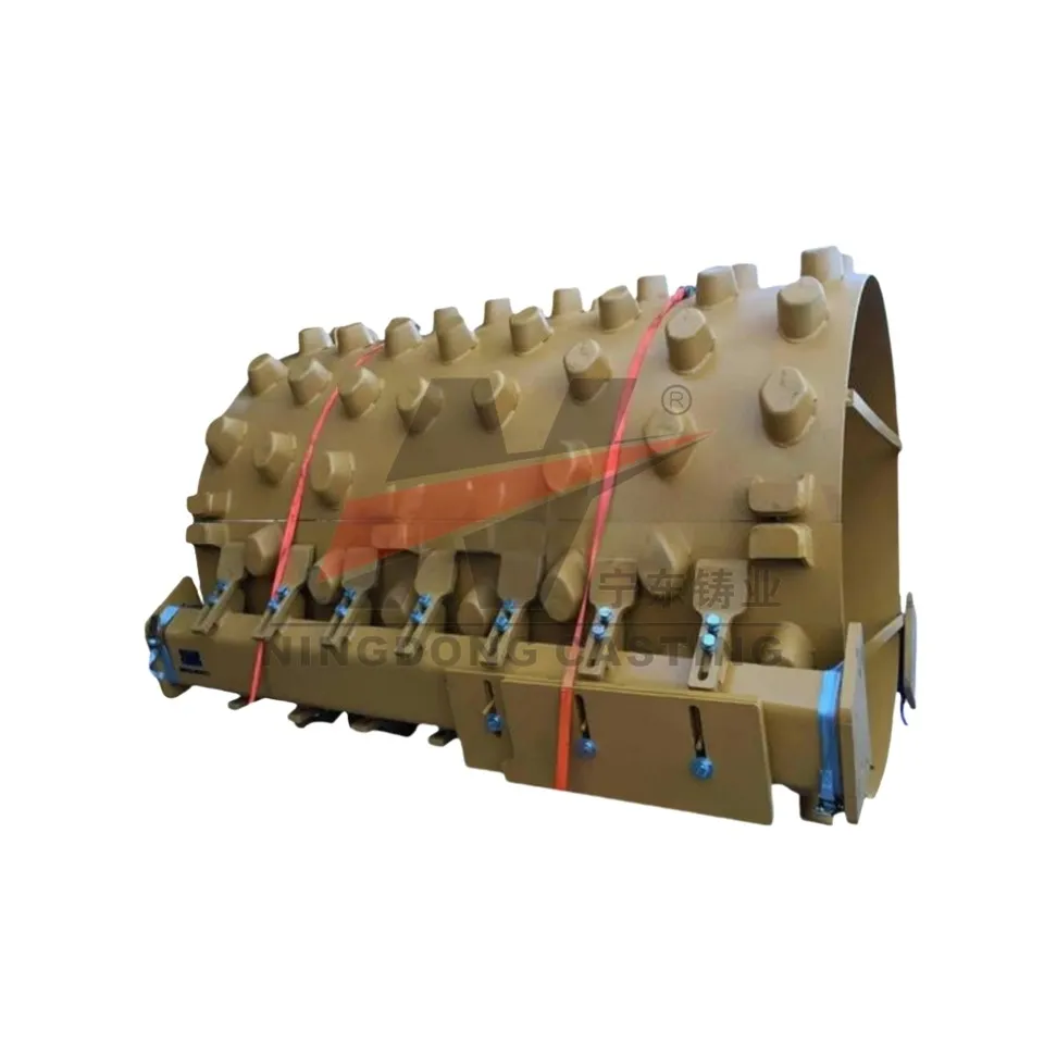 Pad Foot Shell Bumper Fit CAT CS56 CS563E Roller