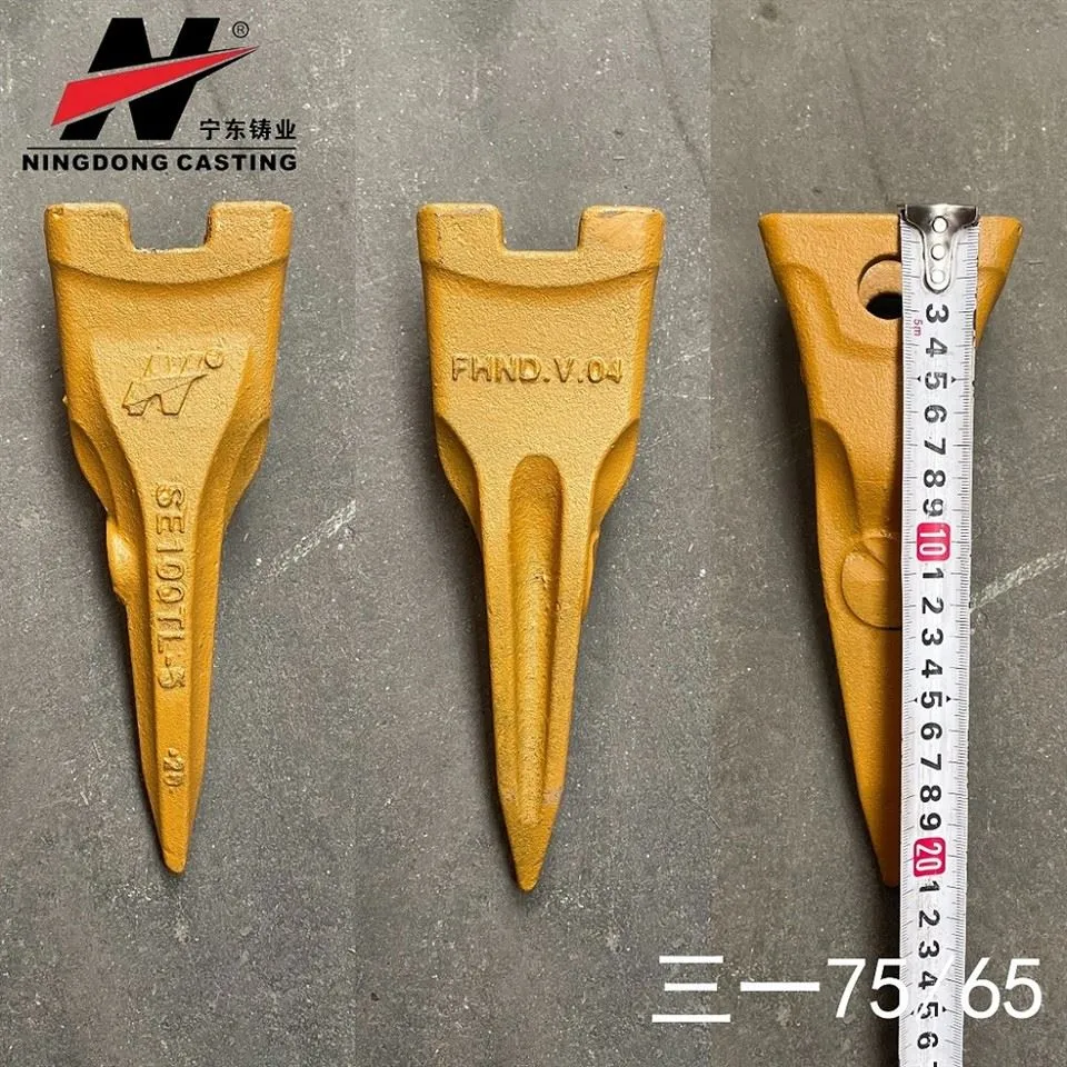 SE100TL Sany Parts obrabni zob žlice bagra