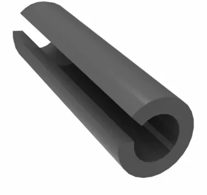 UNI-Z Zobati vzmetni zatič P1 φ14,5X50MM