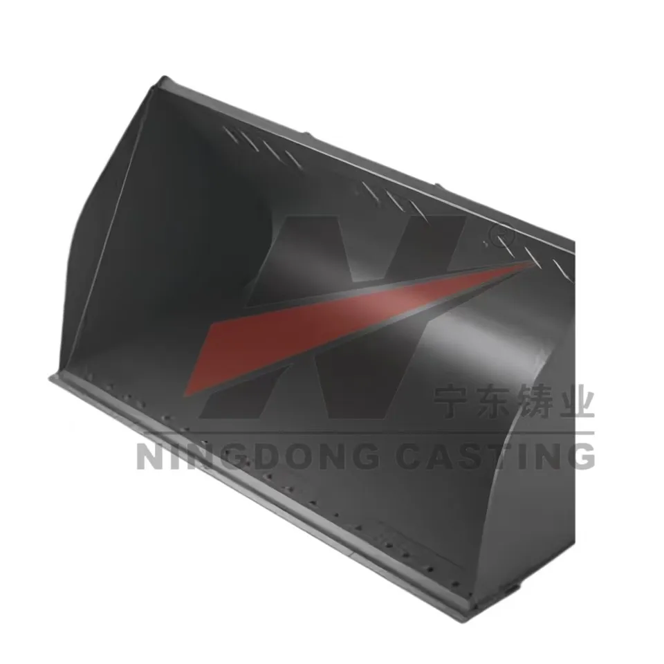 Lahka žlica za ravnanje z zelo nizko gostoto za nakladalec na kolesih Volvo za L90H