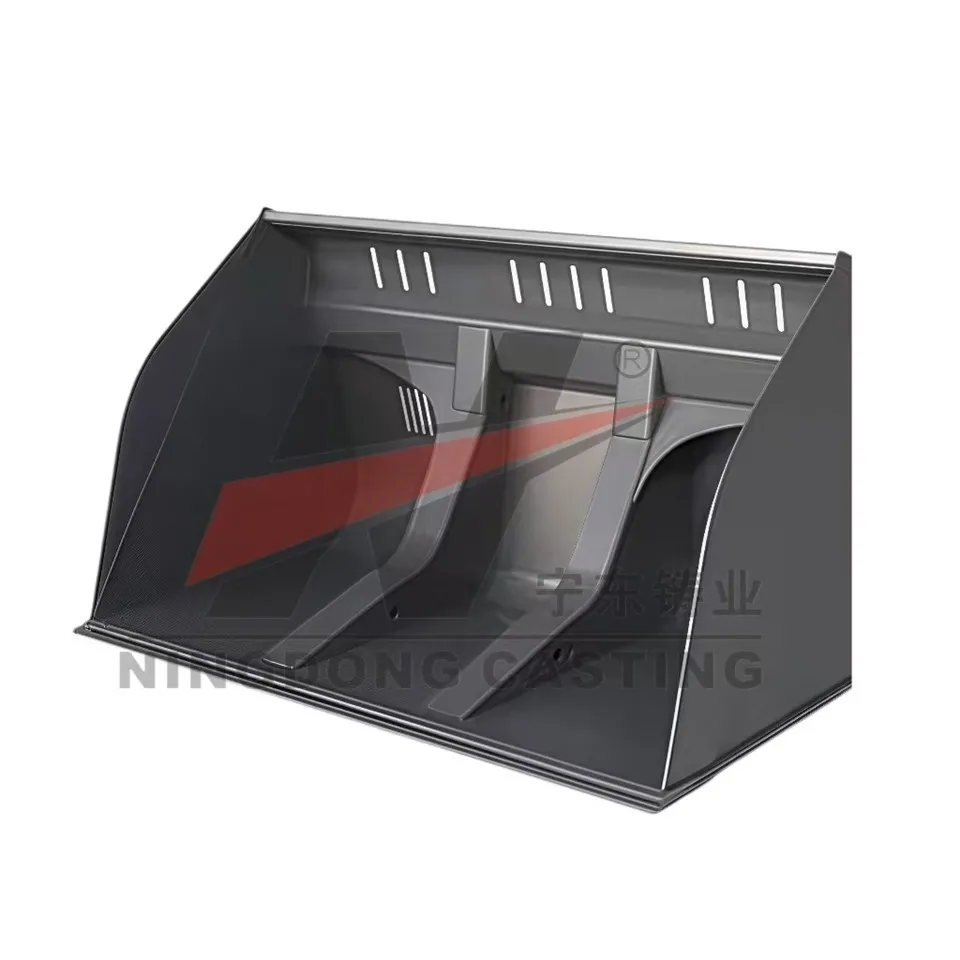 Žlica z visoko konico Volvo – bočno-vgrajeni cilindri za L60H